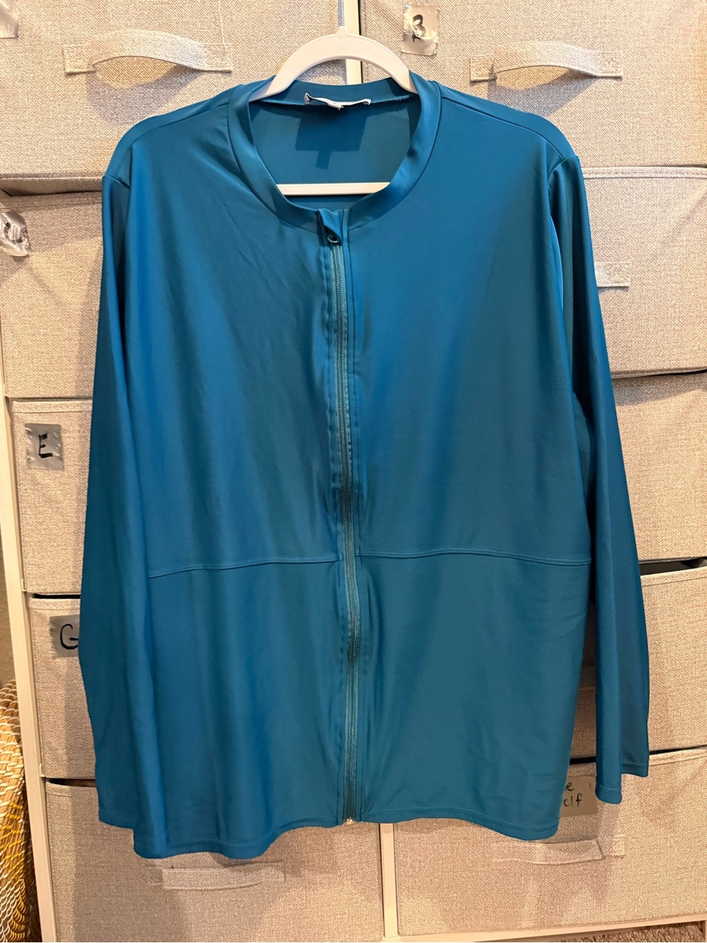 Hanna Nikole swim jacket size 24W